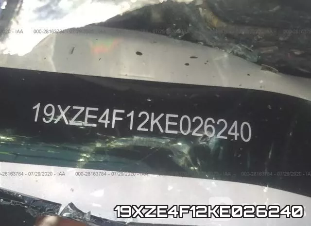 19XZE4F12KE026240 фото 10