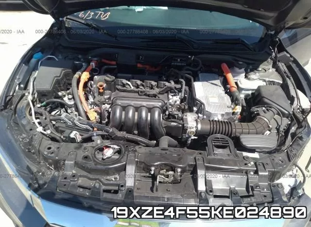 19XZE4F55KE024890 фото 2