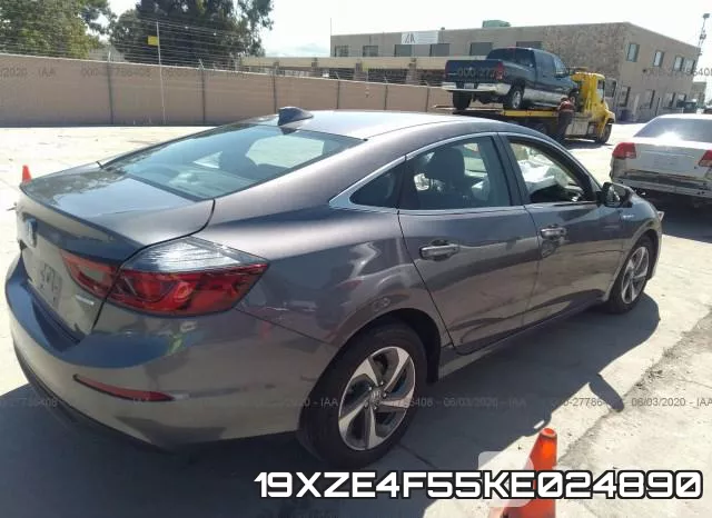 19XZE4F55KE024890 фото 5