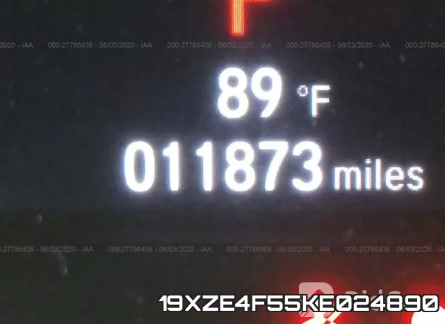 19XZE4F55KE024890 фото 8