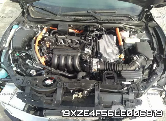 19XZE4F56LE006819 фото 2