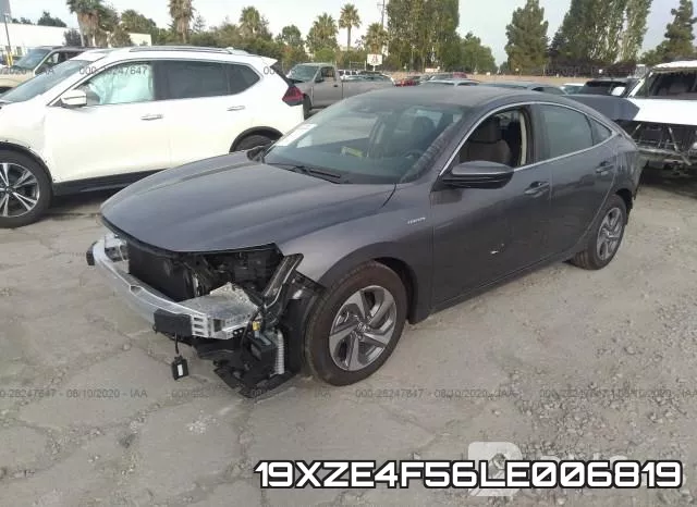 19XZE4F56LE006819 фото 3