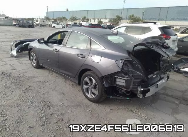 19XZE4F56LE006819 фото 4