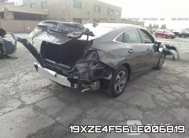 19XZE4F56LE006819 фото 5