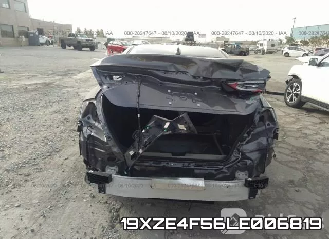 19XZE4F56LE006819 фото 7