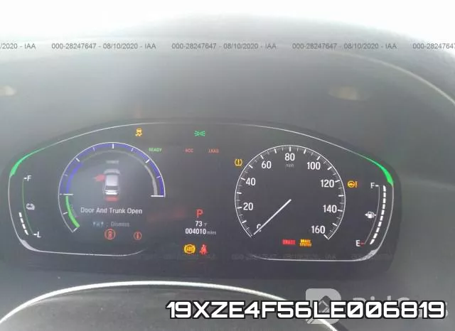 19XZE4F56LE006819 фото 8