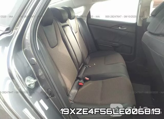 19XZE4F56LE006819 фото 9