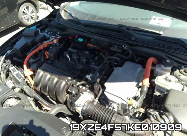 19XZE4F57KE010909 фото 2