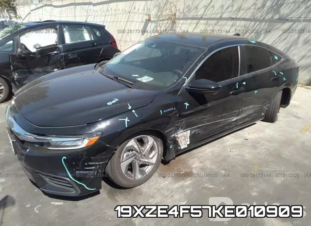 19XZE4F57KE010909 фото 3