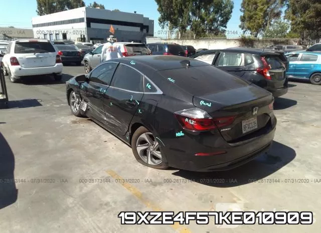 19XZE4F57KE010909 фото 4