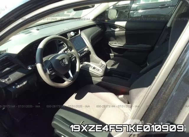 19XZE4F57KE010909 фото 6