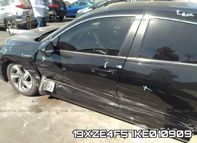 19XZE4F57KE010909 фото 7