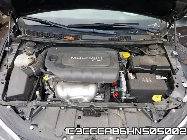 1C3CCCAB6HN505002 фото 8