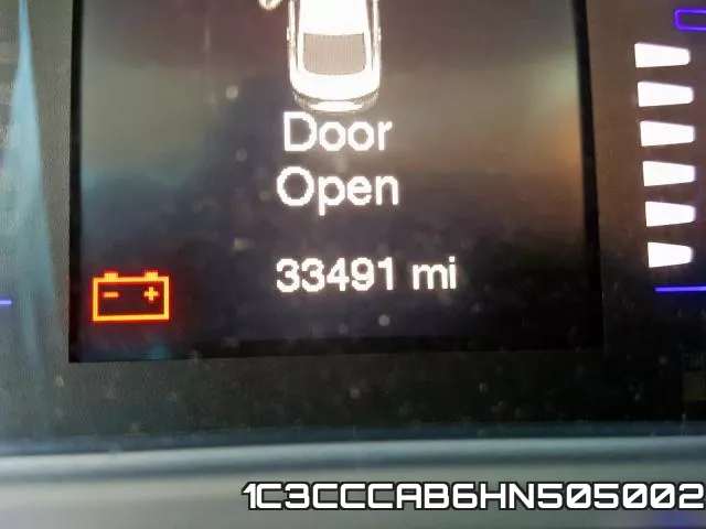 1C3CCCAB6HN505002 фото 9