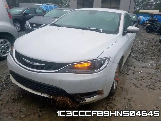 1C3CCCFB9HN504645 фото 3