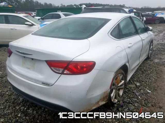 1C3CCCFB9HN504645 фото 5