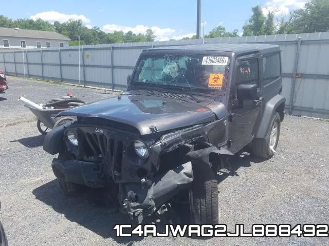 1C4AJWAG2JL888492 фото 3