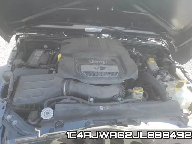 1C4AJWAG2JL888492 фото 8