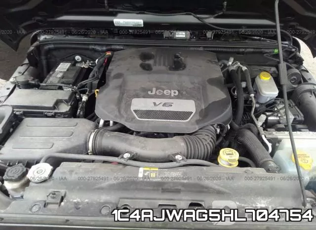 1C4AJWAG5HL704754 фото 2