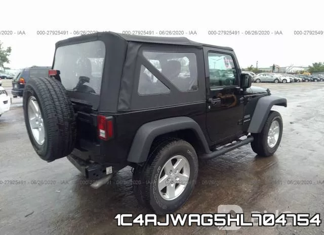1C4AJWAG5HL704754 фото 5