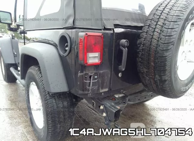 1C4AJWAG5HL704754 фото 7
