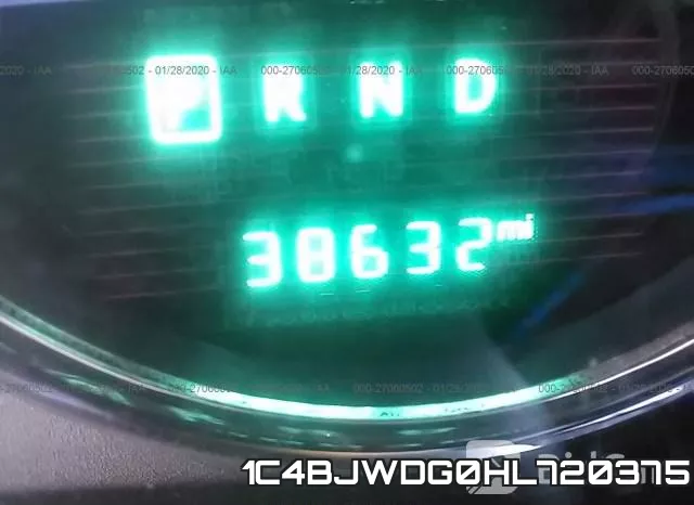 1C4BJWDG0HL720375 фото 8
