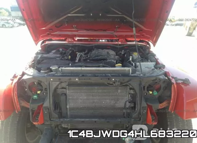 1C4BJWDG4HL683220 фото 2