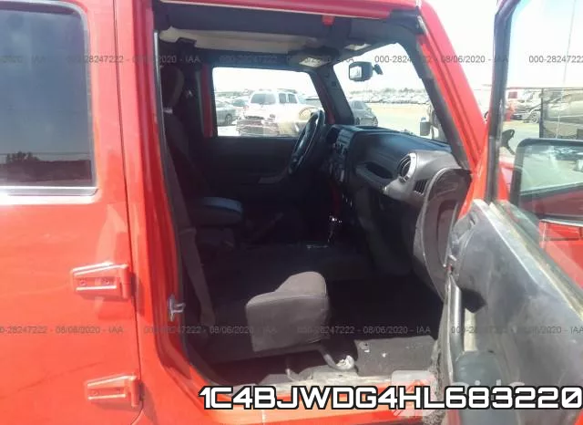 1C4BJWDG4HL683220 фото 6