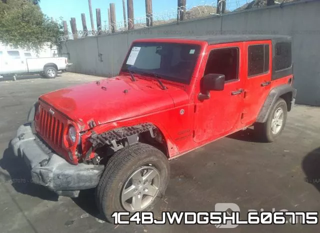 1C4BJWDG5HL606775 фото 3