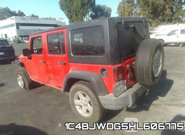 1C4BJWDG5HL606775 фото 4
