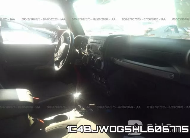 1C4BJWDG5HL606775 фото 6