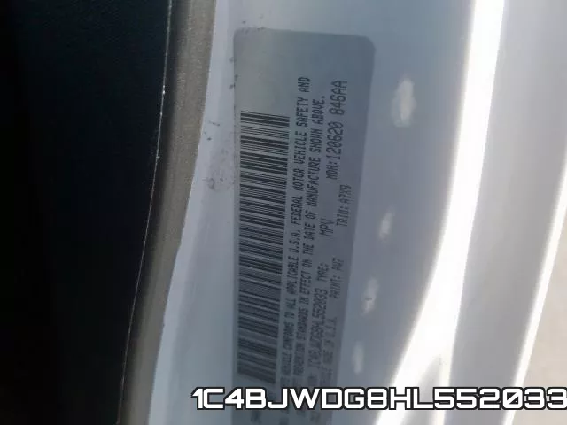 1C4BJWDG8HL552033 фото 2