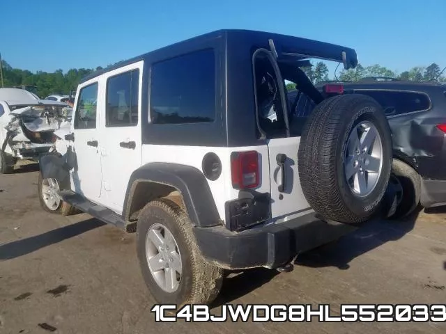1C4BJWDG8HL552033 фото 4