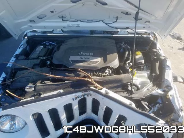 1C4BJWDG8HL552033 фото 8