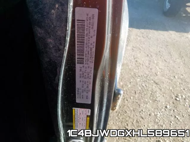 1C4BJWDGXHL589651 фото 2