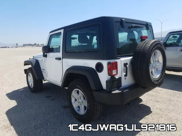 1C4GJWAG1JL921816 фото 4