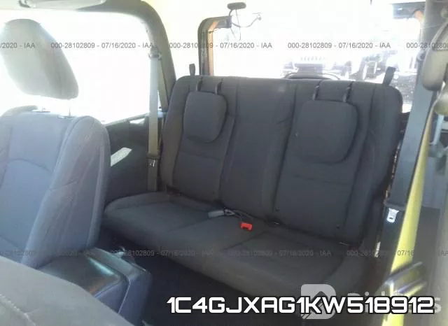1C4GJXAG1KW518912 фото 9