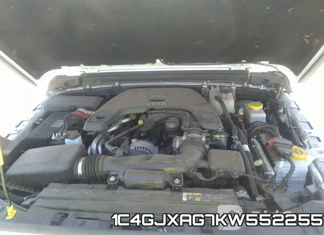 1C4GJXAG7KW552255 фото 2