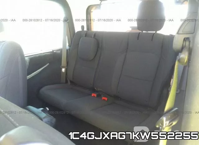 1C4GJXAG7KW552255 фото 9
