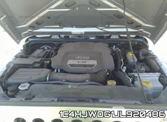 1C4HJWDG1JL920486 фото 2