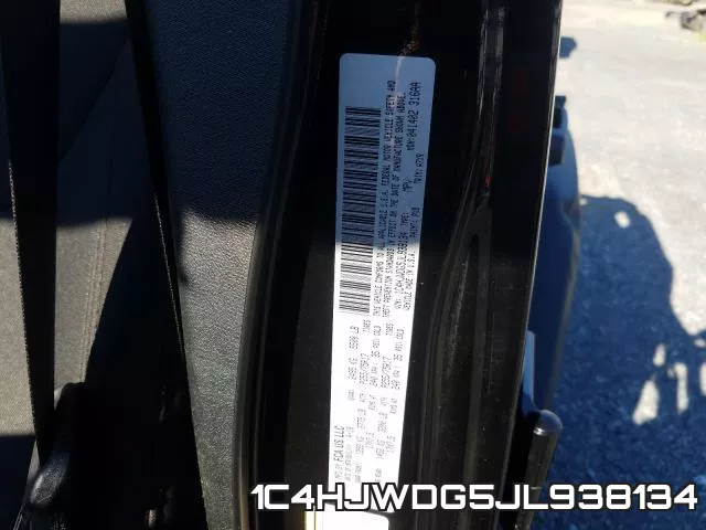 1C4HJWDG5JL938134 фото 2