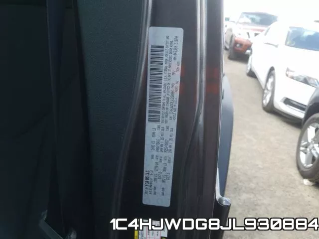 1C4HJWDG8JL930884 фото 2