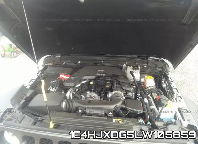 1C4HJXDG5LW105859 фото 2