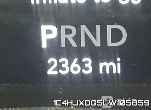 1C4HJXDG5LW105859 фото 8