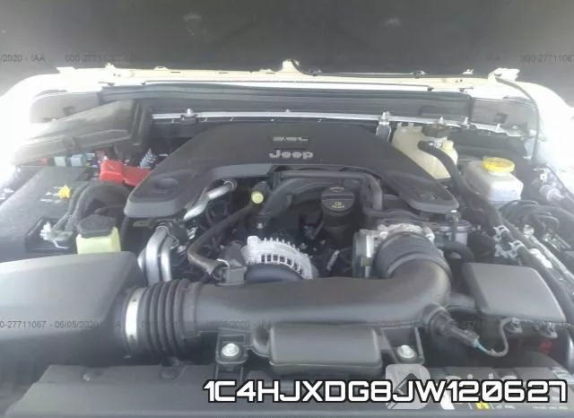 1C4HJXDG8JW120627 фото 2