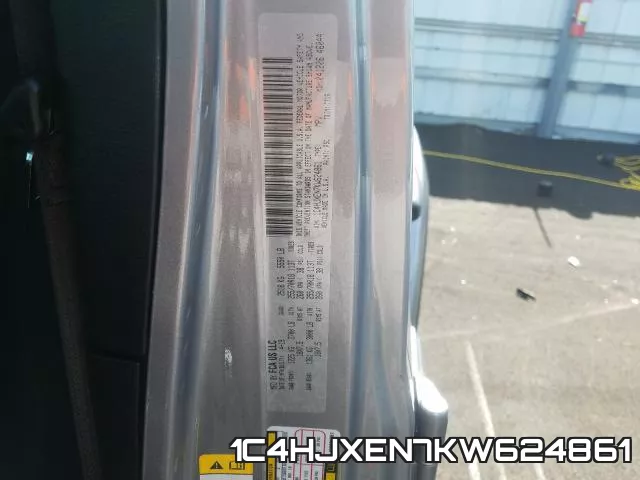 1C4HJXEN7KW624861 фото 2