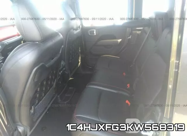 1C4HJXFG3KW568319 фото 9