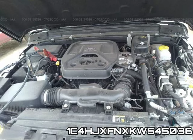 1C4HJXFNXKW545036 фото 2