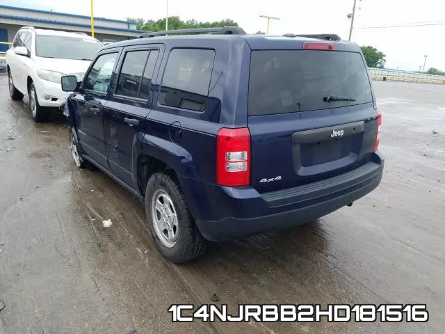 1C4NJRBB2HD181516 фото 4