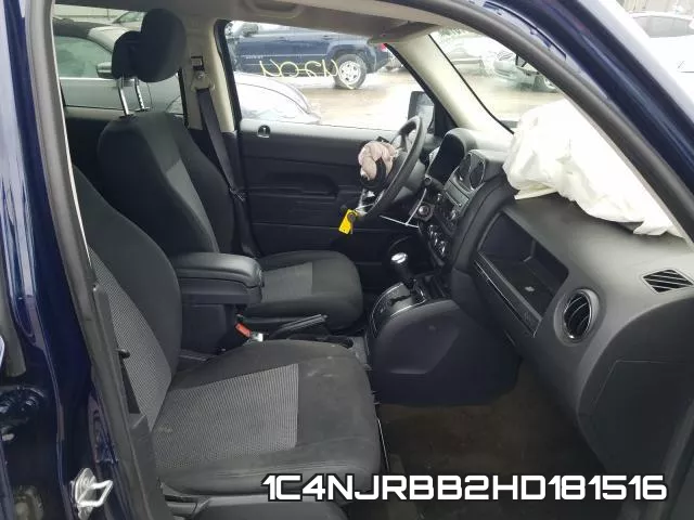1C4NJRBB2HD181516 фото 6